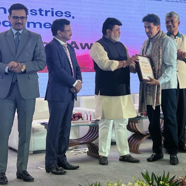 Maharashtra State Award (Industries Ministry) 2023-2024