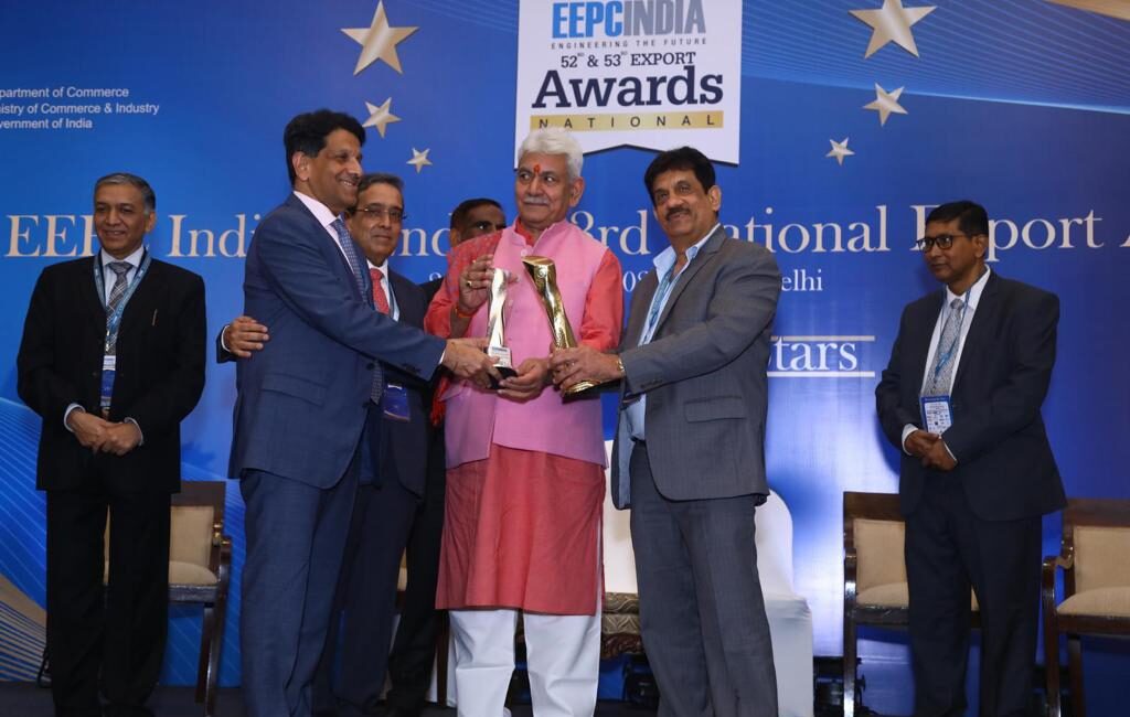 EEPC India 2019-2020 Gold Trophy